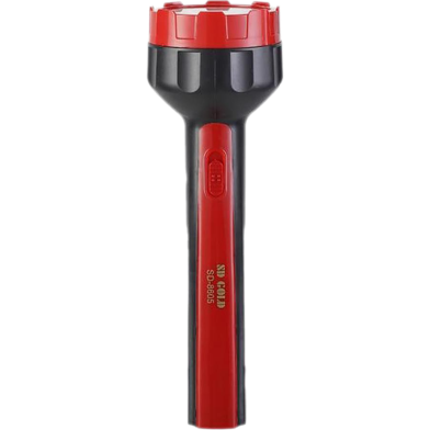 Bright Star Rechargeable SDGD 8605A Torch And Flashlight Heavy Powerful With 9 Hours Light Backup image