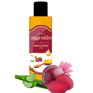 Brightness Oil- ব্রাইটনেস অয়েল 100ml image
