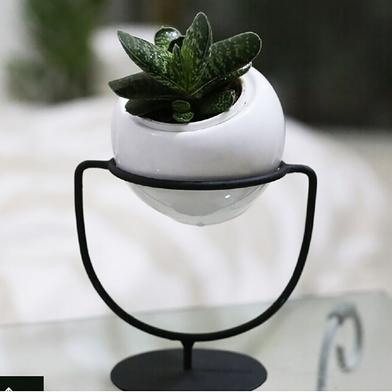 Brikkho Haat 1 Ring Table Stand (Only Metal Frame) image