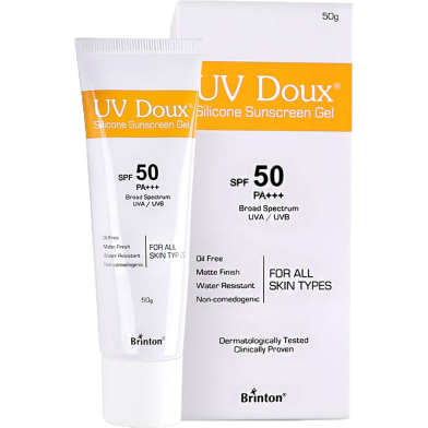 Brinton Healthcare UvDoux Face and Body Sunscreen Gel With SPF 50 Pa Plus Plus Plus image