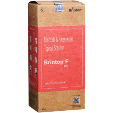 Brinton F 5 Percent Topical Solution 100ml image