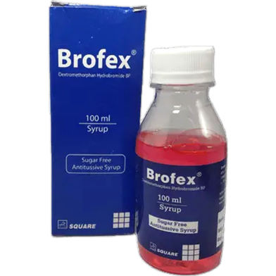 Brofex 100 ml Syrup image
