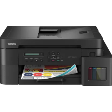 Brother DCP-T830DW Multifunction Color Inkjet Printer image