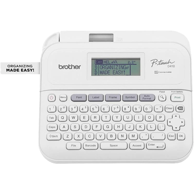 Brother PT-D410 Desktop PC Connectable Label Printer image