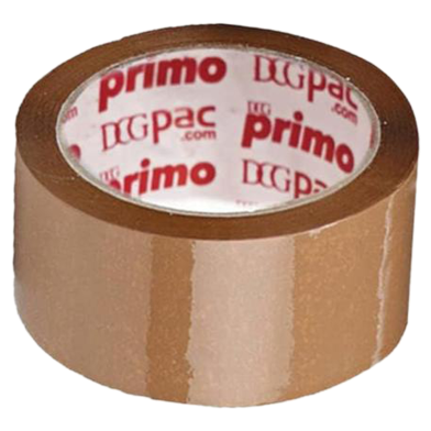 Brown Packing Tape 2 In x 65 m Pack Of 1 image