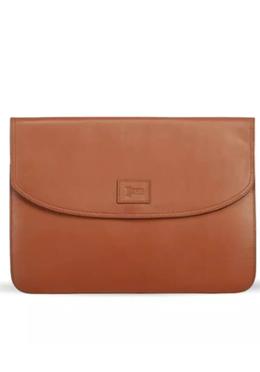 Brown Ralphy Premium Leather Laptop Sleeve SB-LC700 image