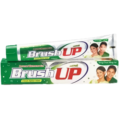 Brush Up Fresh Alpine Mint Toothpaste 40gm image
