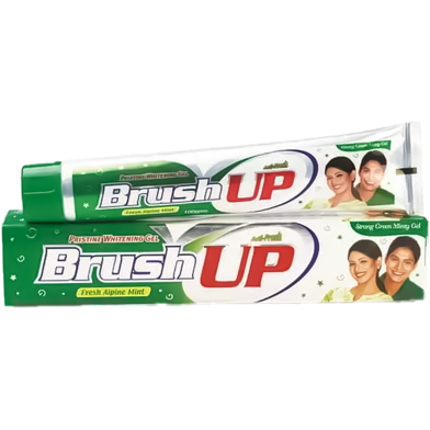 Brush Up Gel Toothpaste 100gm image