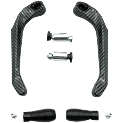 Bsddp Universal Handle Lever Guard Protection for all Bikes with Fittings Black 1 Pair image
