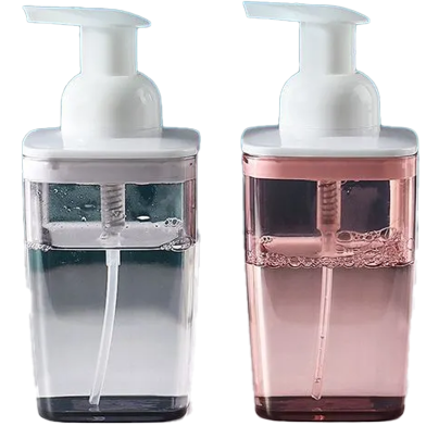 Bubble Flask Bottle Foaming Bottle - 420 ml image