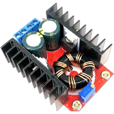 150W DC-DC Boost Converter 10-32V to 12-35V Step-Up Power Supply Module