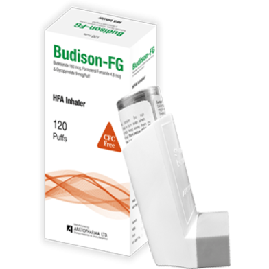 Budison-FG (HFA Inhaler) - 1 Pcs Pack image