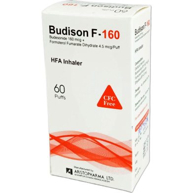 Budison F - 160 (60 metered dose) image
