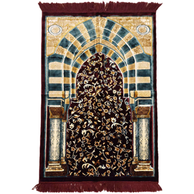 Buhara Tekstil Turkey Premium Jaynamaz (Multi Color) image