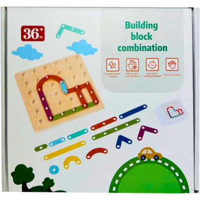Building Block Combination Kids Toys image