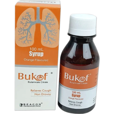 Bukof 100 ml Syrup image