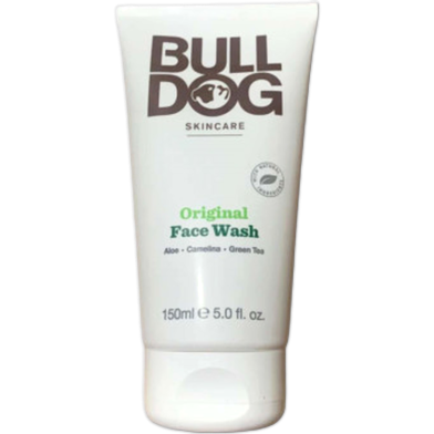 Bull Dog Original Face Wash 150ml image