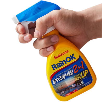 Bullstone Rainok Clean And Rain Repellent 2 In 1 image