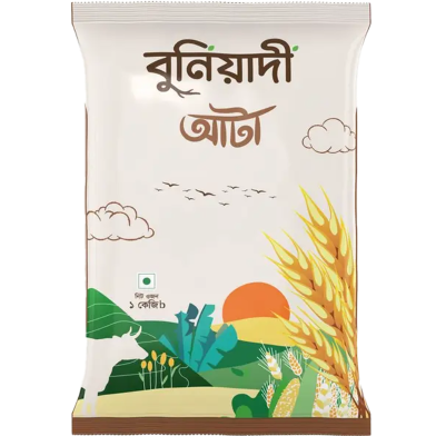 Buniyadi Atta-1 kg image