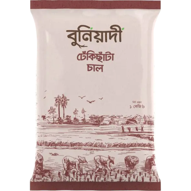 Buniyadi Dhekichata Rice-1 Kg image