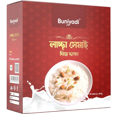 Buniyadi Laccha (Ghee)-400 gm image
