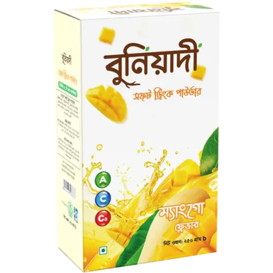 Buniyadi Soft Drink Powder- Mango-250gm image