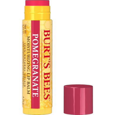 Burts Bees Pomegranate Moisturizing Lip Balm 4.25gm image