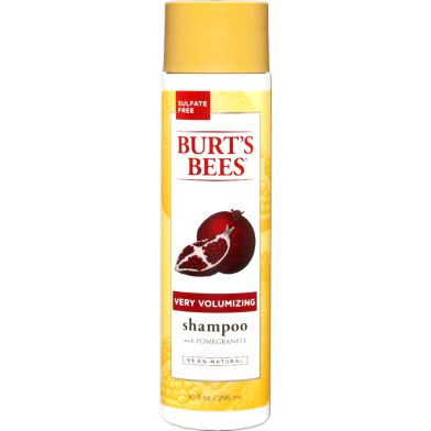 Burt's Bees Very Volumizing Shampoo Pomegranate 295ml image