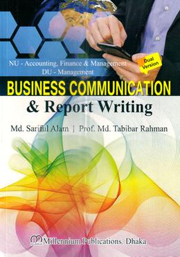 Business Communication And Report Writing (NU Dept. of Accounting, Finance and Management) DU Management - BBA Honours, 2nd Year image
