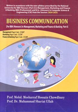 Business Communication BBA (Hons.) Part- 1