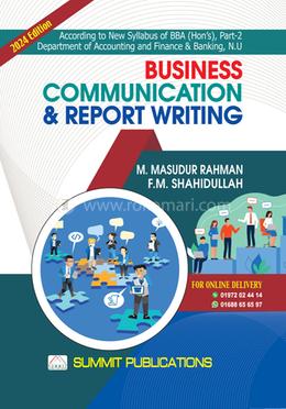 Business Communication And Report Writing (Finance Accounting Dept.) image