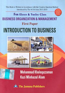 Business Organization and Management-1st Paper - (Class XI-XII)