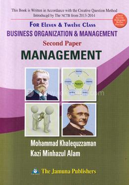 Business Organization and Management-2nd Paper - (Class XI-XII) image