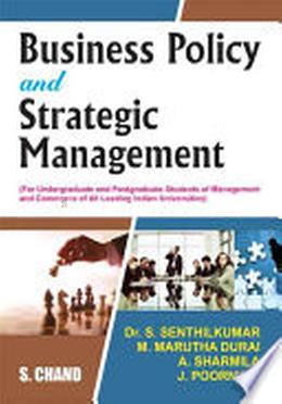 Business Policy and Strategic Management