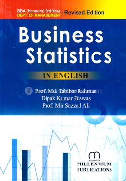 Business Statistics Honours 3rd Year - Department of Management image