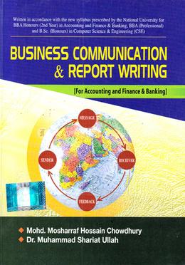 Business communication and report writing (English)