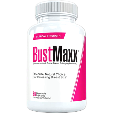 BustMaxx Natural Enhancement Supplement – 60 Capsules image