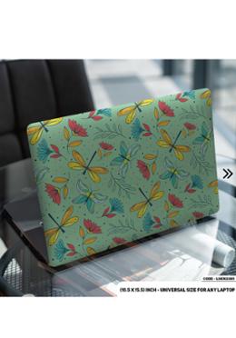DDecorator Butterfly Pattern Seamless Design Laptop Sticker image