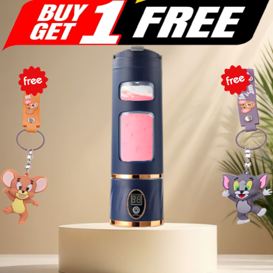 High Power Portable Juicer Cup (Buy One Get Any One Tom and Jerry Key Ring FREE) image