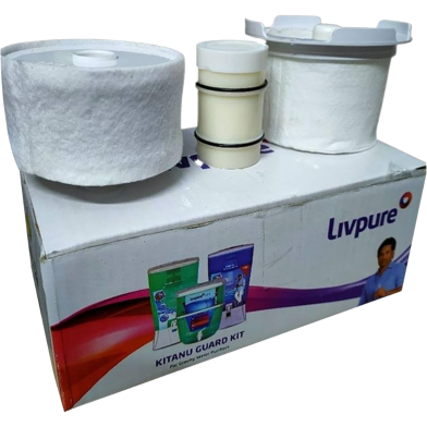 Buy 1 Get 1 Livpure Neo Gravity Filter Kit Combo Offer image