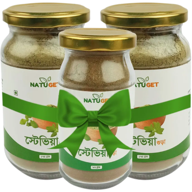 Buy 2 Natuget Stevia Powder 175gm Get 1 Natuget Stevia Powder 85gm Free image