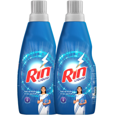 Buy 2 Rin Washing Liquid 400ml Get 15 Percent OFF image