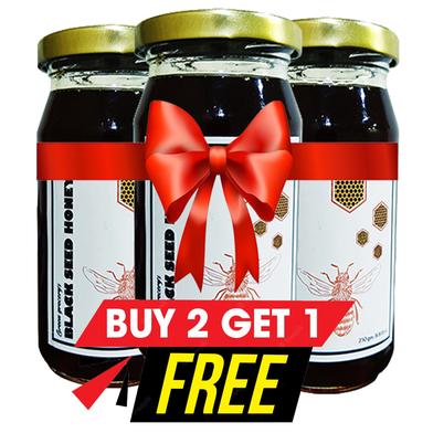 Green Grocery Mustard Flower Honey (সরিষা ফুলের মধু) - 250 ml (BUY 2 GET 1 FREE - 250 ml) image