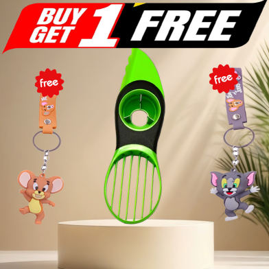 3-in-1 Avocado Cutter or Slicer (Buy One Get Any One Tom and Jerry Key Ring FREE) image