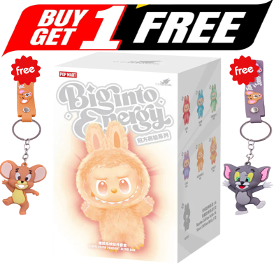 Big Into Energy (Buy one Get Any One Tom and Jerry Key Ring FREE) image