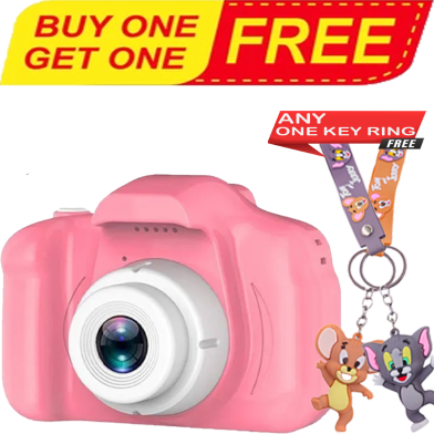 Buy Children's Digital Camera With Tom and Jerry Random Key Ring (Any One) FREE image