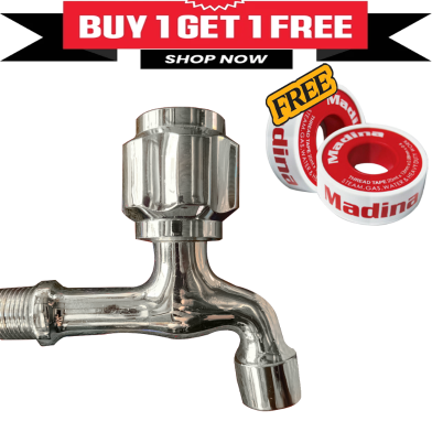 Buy Conceal Bib Cock - Metal (Any Head shape) (Get Two Fancy Thread Tape FREE) image