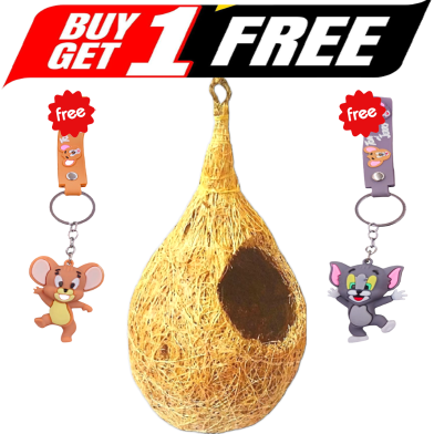Decorative Bird's Nest, Possibly For Home Decor (Buy One Get Any One Tom and Jerry Key Ring FREE) image