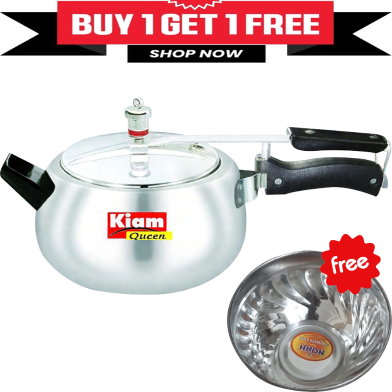 Buy Kiam Pressure Cooker Queen (Get One Noah SS Bati FREE) image