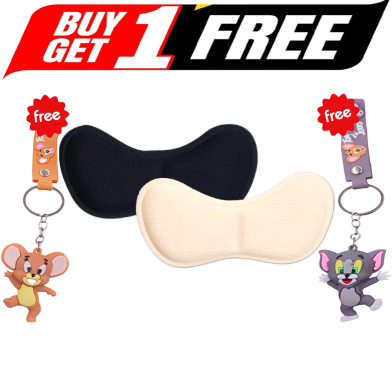 Self-Adhesive Sponge Heel Cushion Pads 1 Pair (Buy One Get Any One Tom and Jerry Key Ring FREE) image